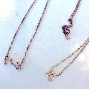 Two Scorpio Necklaces
